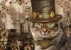 Steampunk cat, 1000 db (59644)