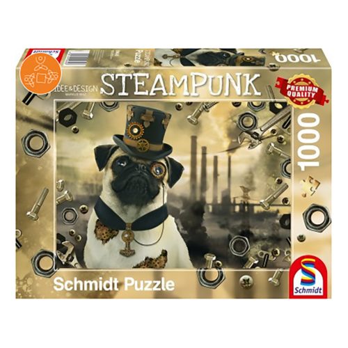 Steampunk dog, 1000 db (59645)