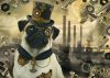 Steampunk dog, 1000 db (59645)