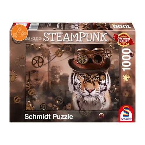 Steampunk tiger, 1000 db (59646)