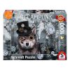 Steampunk wolf, 1000 db (59647)