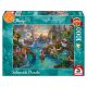 Disney Puzzle, Pán Péter Sohaországban, 1000 db (59635)