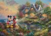 Disney Puzzle, Sweethearts Mickey&Minnie, 1000 db (59639)