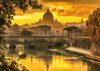 Golden light over Rome, 1000 db (58393)