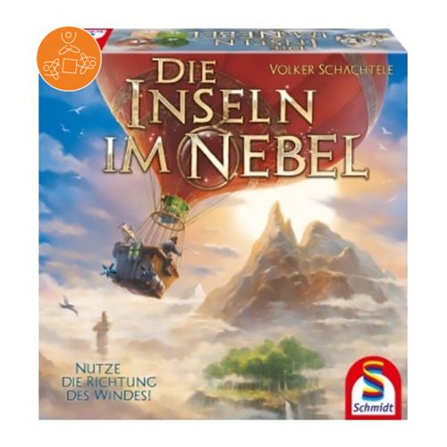 Die Inseln im Nebel társasjáték (49366)