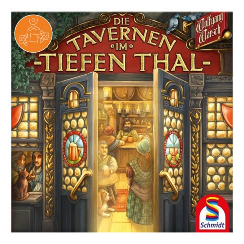 Die Tavernen im Tiefen Thal társasjáték (49351)