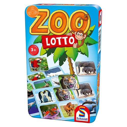 Zoo Lotto fémdobozban társasjáték (51433)