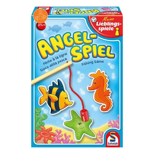 Fishing Game - Angelspiel társasjáték (40595)