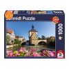 Bamberg, Regnitz and Old Town hall, 1000 db (58397)