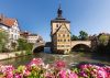 Bamberg, Regnitz and Old Town hall, 1000 db (58397)