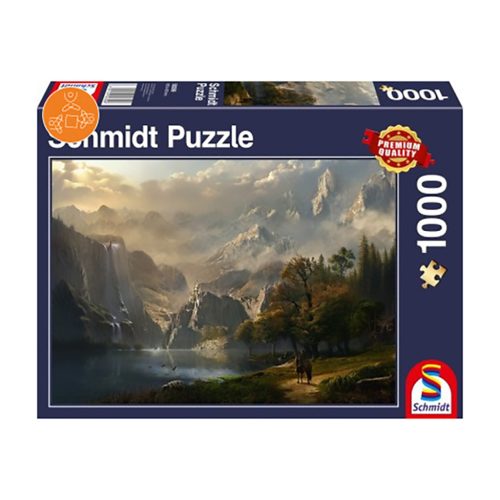 Pastoral waterfall, 1000 db (58399)