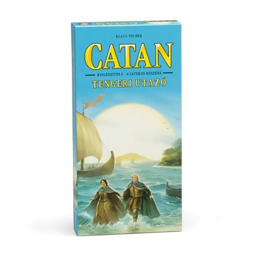 Catan - Tengeri utazó 5-6 főre kiegészítő