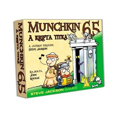 Munchkin 6.5 - A kripta titka kiegészítő