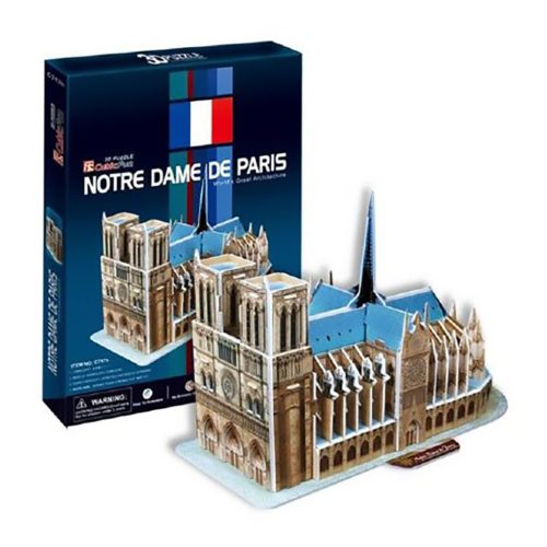 3D puzzle mini Notre Dame (128) - 39 db