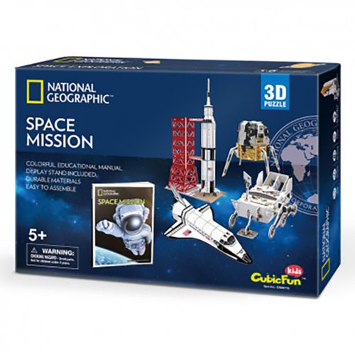 3D puzzle Space Mission - 80 db