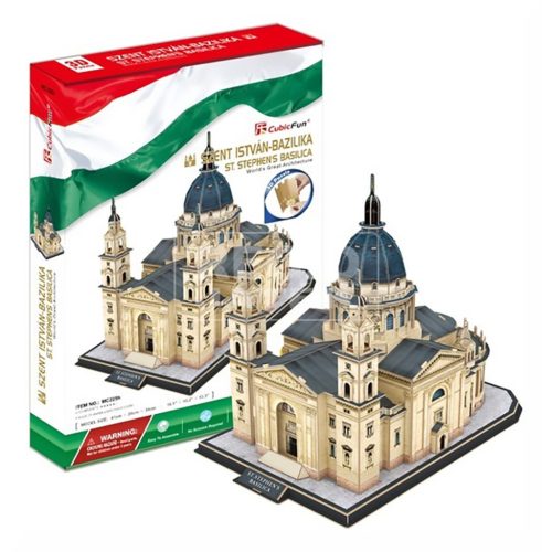 3D puzzle Szent István bazilika (475) - 152 db