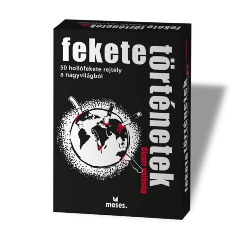 Fekete történetek - Bizarr valóság kártyajáték