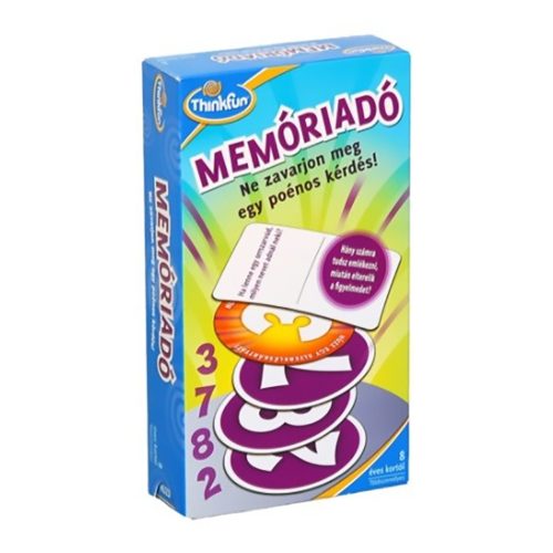 MemoRiadó társasjáték