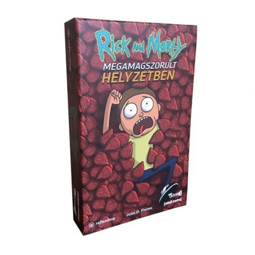 Rick & Morty Megaseed Trafficking kártyajáték