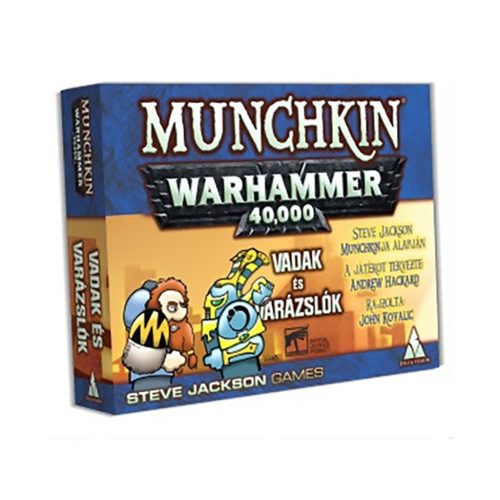 Munchkin Warhammer 40.000 - Vadak és varázslók kiegészítő