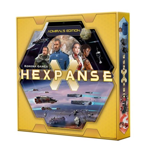 Hexpanse Admiral edition társasjáték