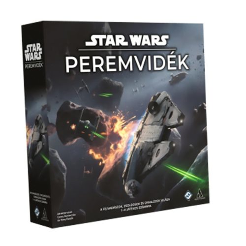 Star Wars - Peremvidék társasjáték