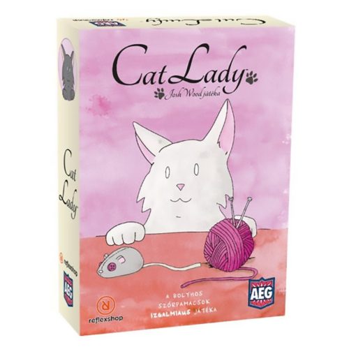 Cat Lady társasjáték