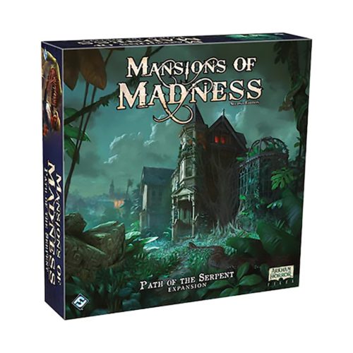 Mansions of Madness - Path of  the Serpent Exp.