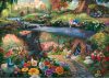 Disney Puzzle, Alíz Csodaországban 1000 db (59636)