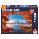 Autumn splendor of Mount Fuji, 1000 db (58946)