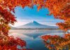 Autumn splendor of Mount Fuji, 1000 db (58946)