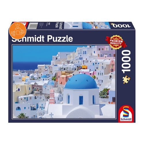 Santorini, Cyclades, 1000 db (58947)