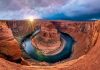 Glen Canyon, Horseshoe Bend on the Colorado River, 1000 db (58952)