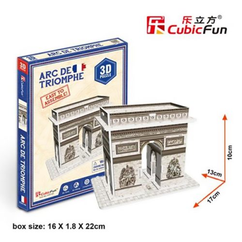 3D puzzle mini Diadalív (603) - 13 db