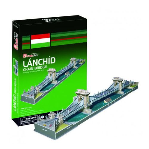 3D puzzle Lánchíd - 82 db