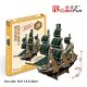 3D puzzle mini Queen Anne s Revenge - 24 db 