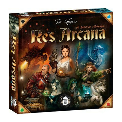 Res Arcana: A hatalom alkimiája társasjáték