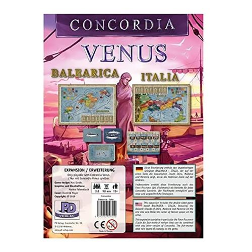 Concordia Venus Balearica - Italia Exp.