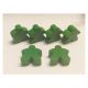 Carcassonne Big-Meeple set sötétzöld kiegészítő