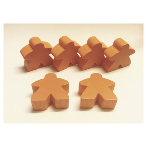 Carcassonne Big-Meeple set narancssárga kiegészítő