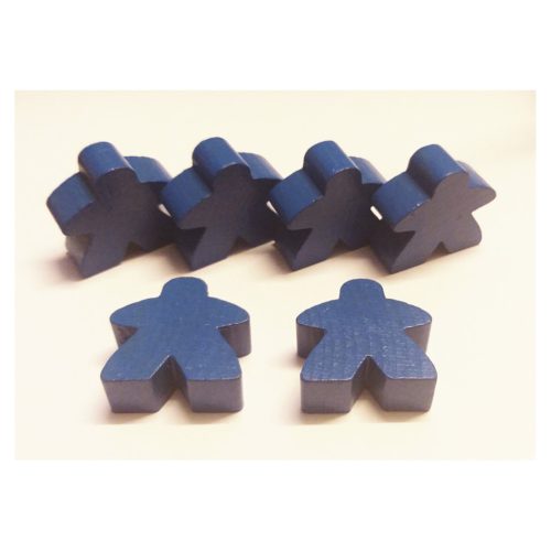 Carcassonne Big-Meeple set kék kiegészítő