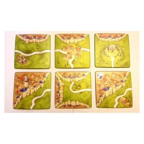 Carcassonne alátétkészlet II  