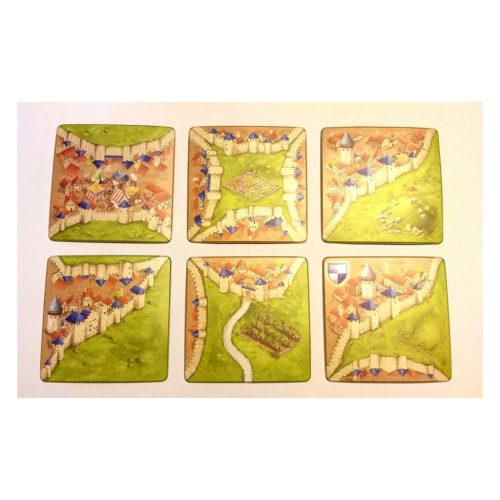 Carcassonne alátétkészlet III  