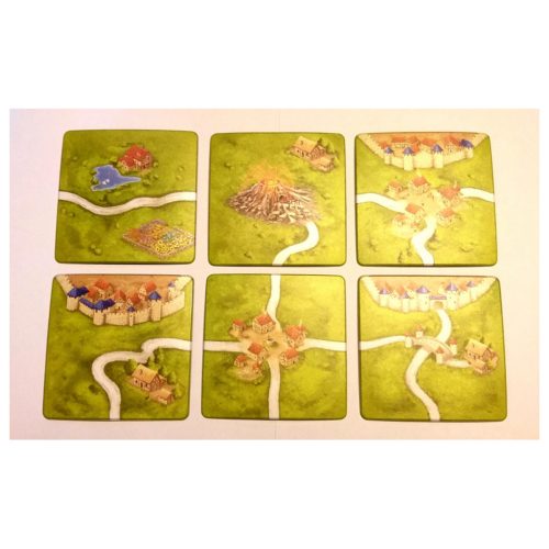 Carcassonne alátétkészlet V  