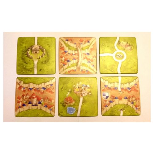 Carcassonne alátétkészlet VI  