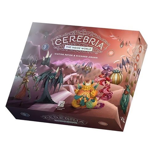 Cerebria: The Inside World - Spirit Box társasjáték