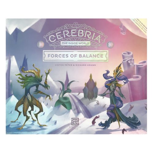 Cerebria: The Inside World - Forces of Balance Exp.