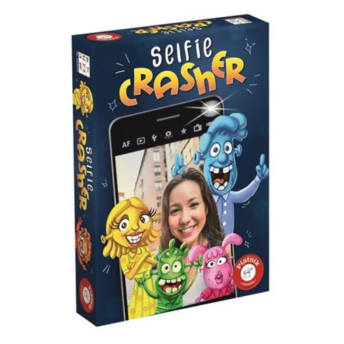 Selfie Crasher kártyajáték