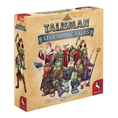 Talisman - Legendary Tales társasjáték