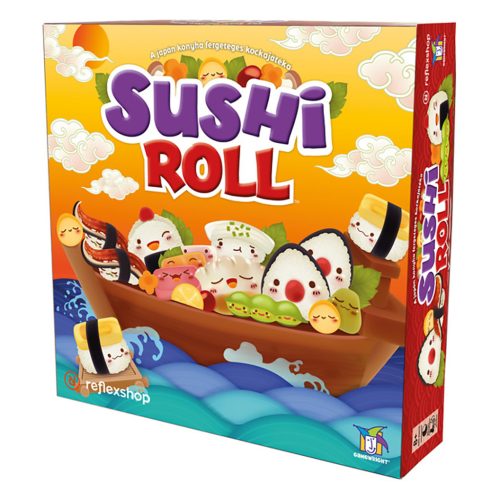 Sushi Roll társasjáték